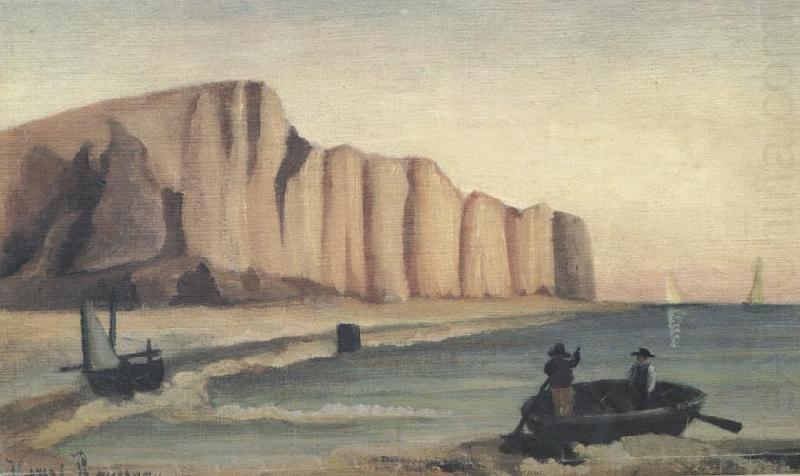 The Cliff, Henri Rousseau